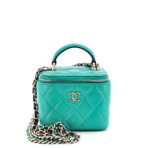 Chanel Classic Top Handle Vanity Case #220985C29B